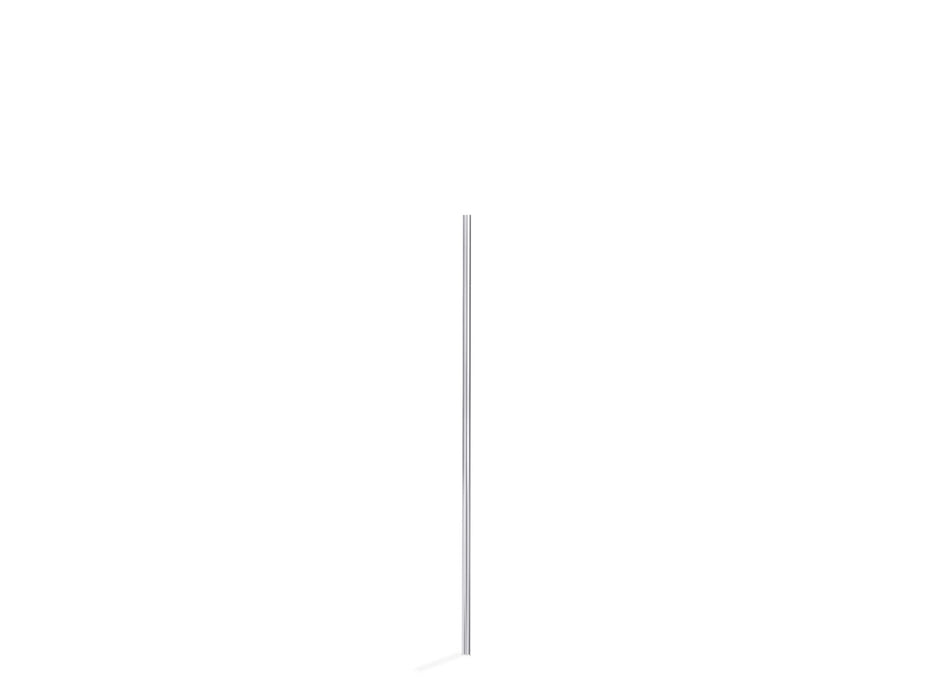 KOHLER K-97735 Choreograph 72" corner joint, set of 2, bright polished silver