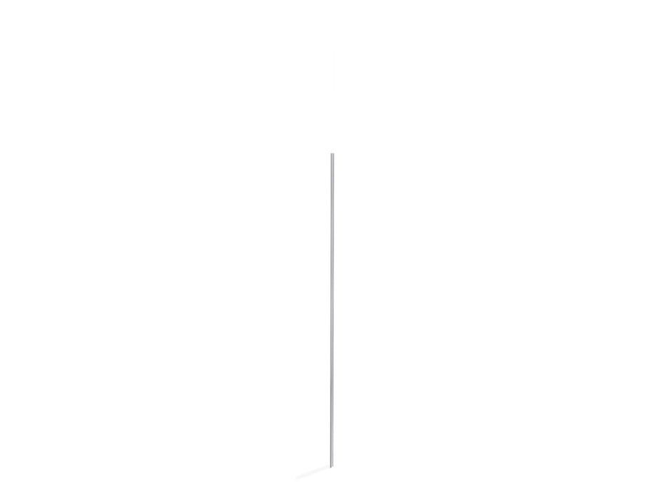 KOHLER K-97738 Choreograph 72" edge trim, set of 2, bright polished silver