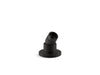 KOHLER K-977 Stillness Deck-mount Handshower Holder with Hoses, matte black