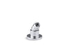 KOHLER K-977 Stillness Deck-mount Handshower Holder with Hoses, polished chrome