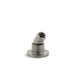 KOHLER K-977 Stillness Deck-mount handshower holder with hoses, vibrant brushed nickel