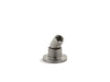 KOHLER K-977 Stillness Deck-mount Handshower Holder with Hoses, vibrant brushed nickel