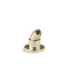 KOHLER K-977 Stillness Deck-mount handshower holder with hoses, vibrant french gold