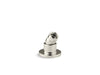 KOHLER K-977 Stillness Deck-mount Handshower Holder with Hoses, vibrant polished nickel