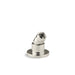 KOHLER K-977 Stillness Deck-mount handshower holder with hoses, vibrant polished nickel