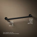 KOHLER K-97878 Kumin 18" towel bar, matte black - view 5