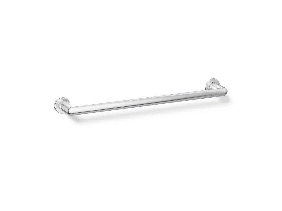 KOHLER K-97878 Kumin 18" towel bar, polished chrome