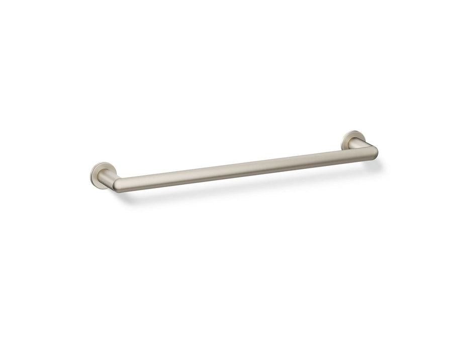 KOHLER K-97878 Kumin 18" towel bar, vibrant brushed nickel