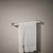 KOHLER K-97878 Kumin 18" towel bar, vibrant brushed nickel - view 5