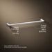 KOHLER K-97882 Kumin 24" towel bar, polished chrome - view 4