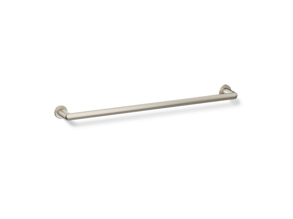 KOHLER K-97882 Kumin 24" towel bar, vibrant brushed nickel