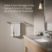 KOHLER K-97890 Kumin 24" double towel bar, polished chrome - view 4