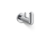 KOHLER K-97897 Kumin Robe hook, polished chrome