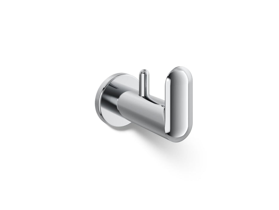 KOHLER K-97897 Kumin Robe hook, polished chrome