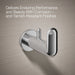 KOHLER K-97897 Kumin Robe hook, polished chrome - view 5