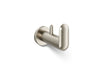 KOHLER K-97897 Kumin Robe hook, vibrant brushed nickel