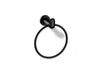 KOHLER K-97898 Kumin towel ring, matte black