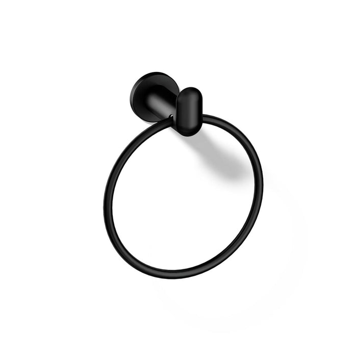 KOHLER K-97898 Kumin towel ring, matte black - view 4