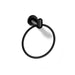 KOHLER K-97898 Kumin towel ring, matte black - view 4