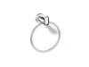 KOHLER K-97898 Kumin towel ring, polished chrome