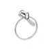 KOHLER K-97898 Kumin towel ring, polished chrome - view 4