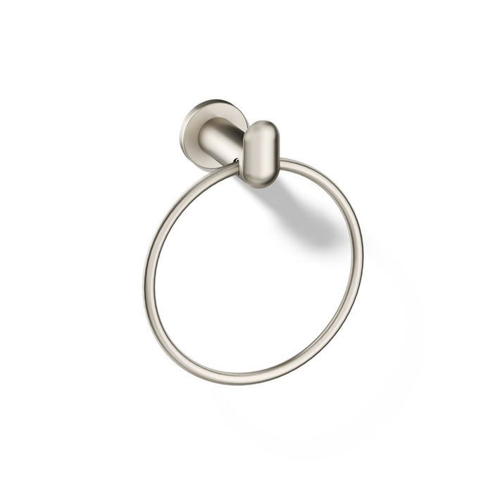 KOHLER K-97898 Kumin towel ring, vibrant brushed nickel - view 4