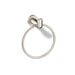 KOHLER K-97898 Kumin towel ring, vibrant brushed nickel - view 4