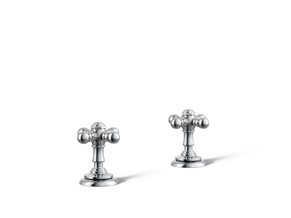KOHLER K-98068-3 Artifacts Cross bathroom sink faucet handles
