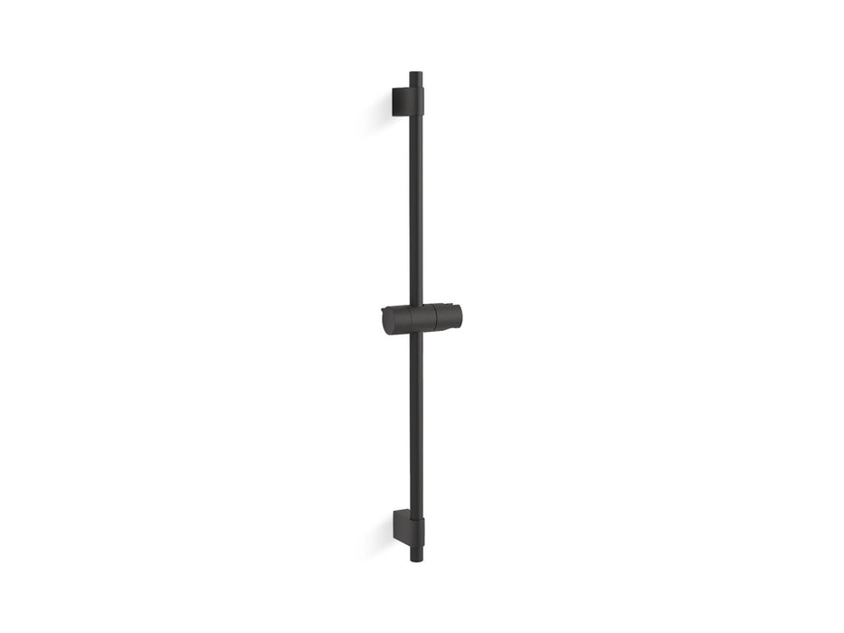 KOHLER K-98341 Awaken 24" shower slidebar, matte black