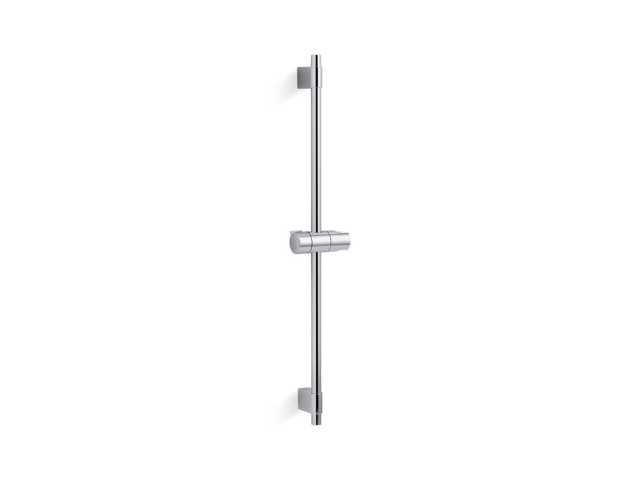 KOHLER K-98341 Awaken 24" shower slidebar, polished chrome