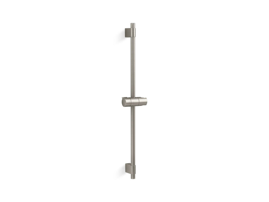 KOHLER K-98341 Awaken 24" shower slidebar, vibrant brushed nickel