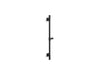 KOHLER K-98342 Awaken Deluxe slidebar, 24", matte black