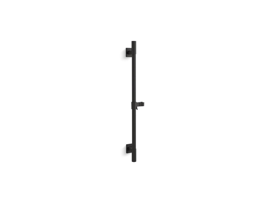 KOHLER K-98342 Awaken Deluxe slidebar, 24", matte black