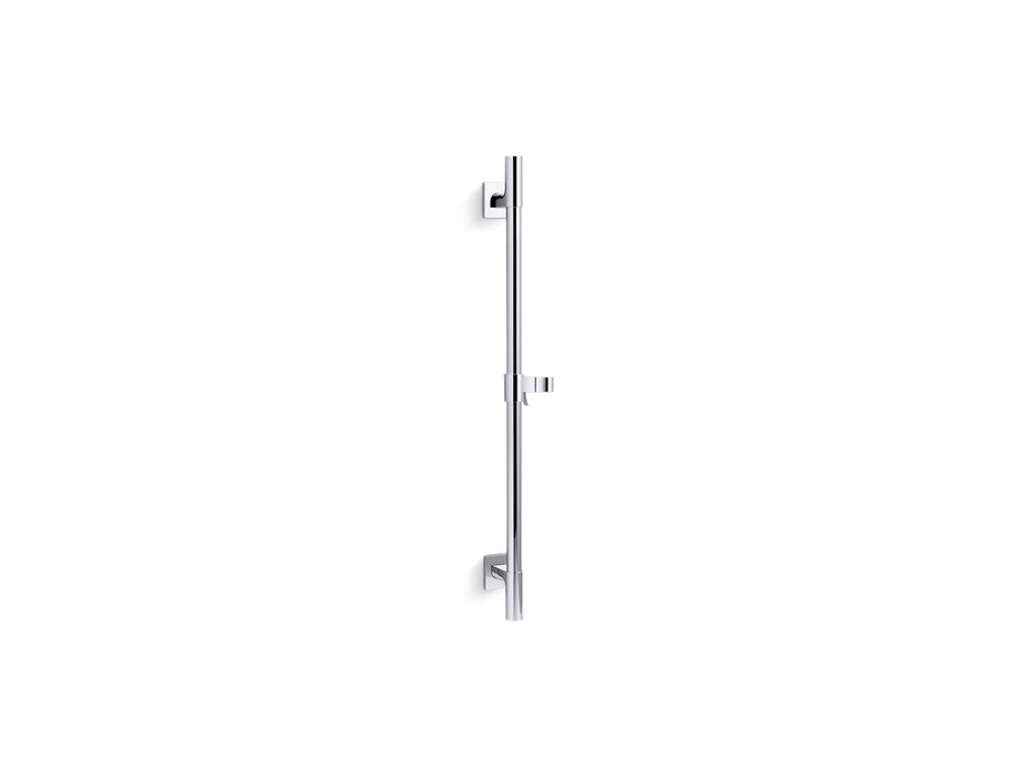 KOHLER K-98342 Awaken Deluxe slidebar, 24", polished chrome
