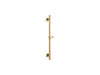 KOHLER K-98342 Awaken Deluxe slidebar, 24", vibrant brushed moderne brass