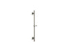 KOHLER K-98342 Awaken Deluxe slidebar, 24", vibrant brushed nickel