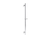 KOHLER K-98344 Awaken 36" deluxe slidebar with integrated water supply, polished chrome