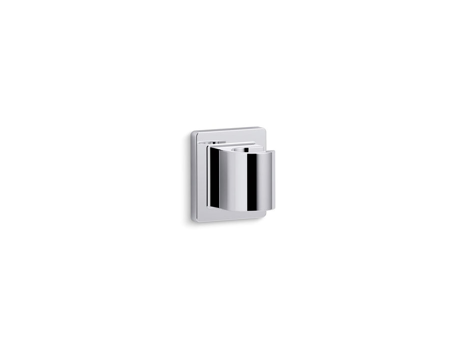 KOHLER K-98347 Awaken Fixed wall holder, polished chrome