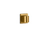 KOHLER K-98347 Awaken Fixed wall holder, vibrant brushed moderne brass