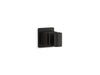 KOHLER K-98348 Awaken Adjustable wall holder, matte black