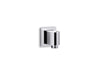 KOHLER K-98350 Awaken Wall-mount supply elbow, polished chrome