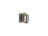 KOHLER K-98351 Awaken Wall-mount supply elbow with check valve, vibrant brushed nickel