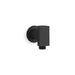 KOHLER K-98352 Exhale Wall-mount supply elbow, matte black
