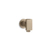 KOHLER K-98352 Exhale Wall-mount supply elbow, vibrant brushed bronze