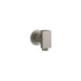 KOHLER K-98352 Exhale Wall-mount supply elbow, vibrant brushed nickel