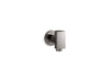 KOHLER K-98352 Exhale Wall-mount supply elbow, vibrant titanium