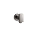 KOHLER K-98352 Exhale Wall-mount supply elbow, vibrant titanium