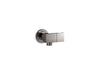 KOHLER K-98354 Exhale Wall-mount handshower holder with supply elbow and check valve, vibrant titanium