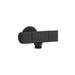 KOHLER K-98355 Exhale Wall-mount handshower holder with supply elbow and volume control, matte black