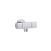 KOHLER K-98355 Exhale Wall-mount handshower holder with supply elbow and volume control, polished chrome
